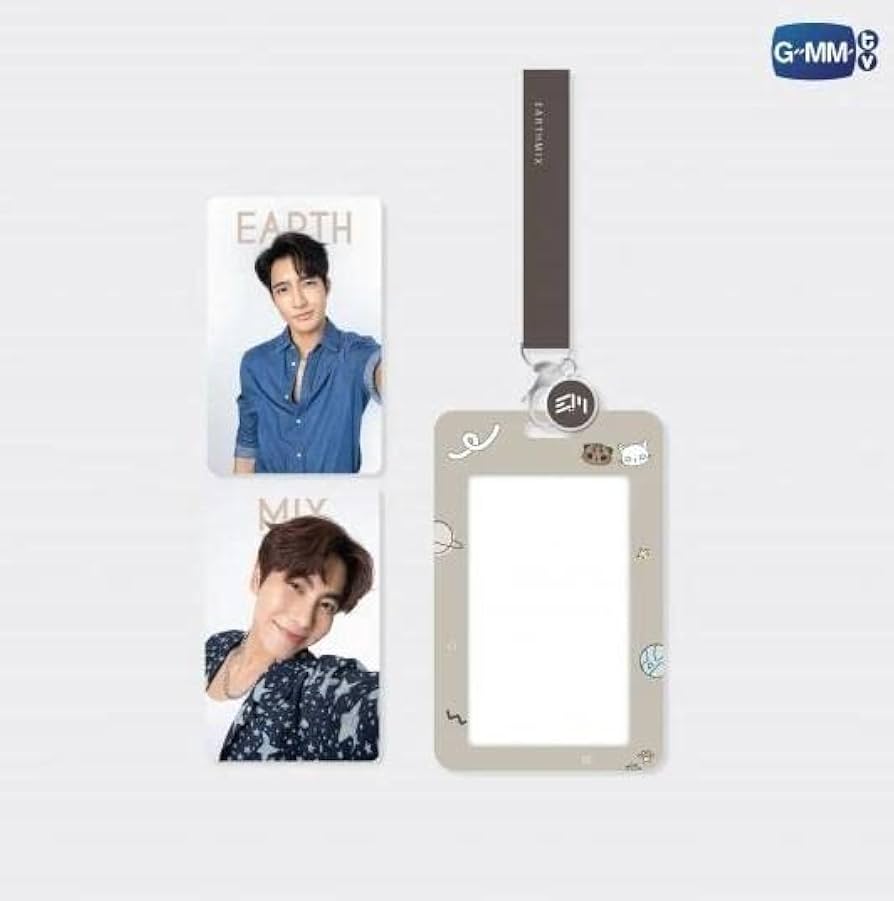 Amazon.co.jp: Earthmix Photo Card Holder Asumiku Gmmtv Tie